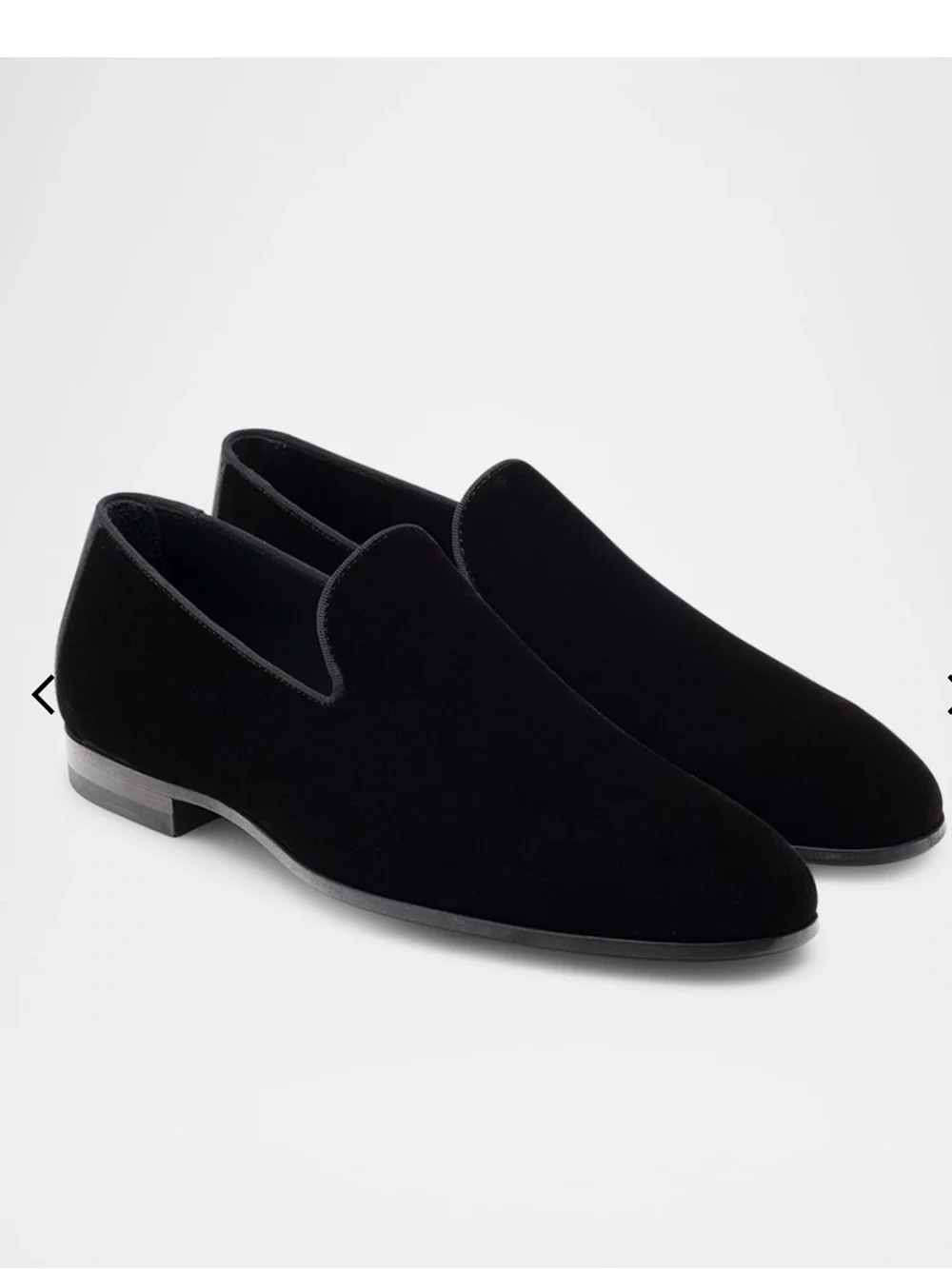 Men's Jareth Velvet Venetian Loafers